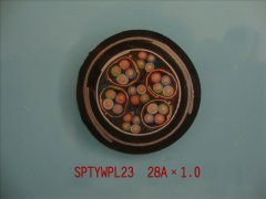 SPTYWPL23 28A*1.0 内屏蔽铁路数字信号电缆