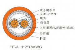 FF-A 1*2*18AWG现场总线电缆